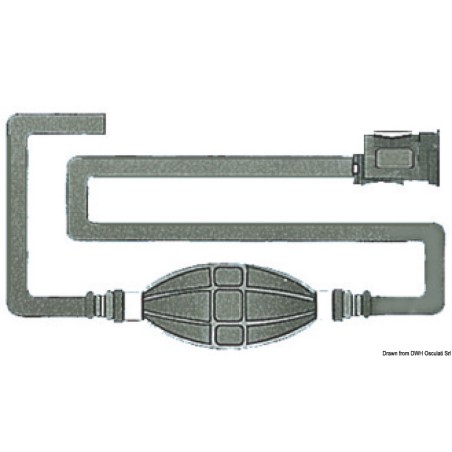 Tuyau carburant| EAN 8033137220203 Ref 52.731.71