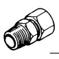 
Raccord droit 3/8" pour pompes Ultraflex 
