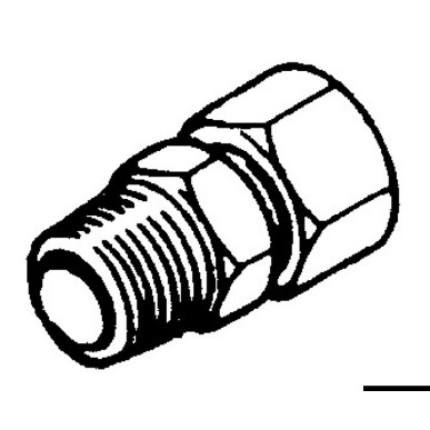 Raccords timoneries hydrauliques| EAN 8033137145001 Ref 45.290.32