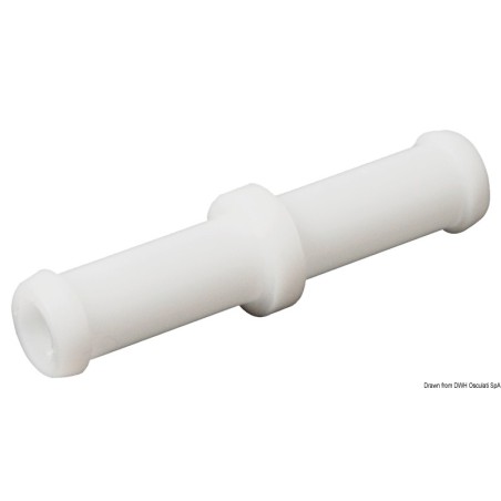 Raccord tuyau carburant plastique| EAN 8033137160141 Ref 52.732.16