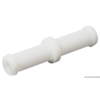 Raccord tuyau carburant plastique| EAN 8033137160141 Ref 52.732.16
