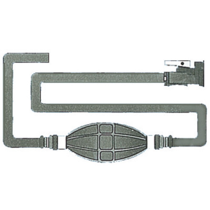 
Tuyau carburant avec attache OMC 
