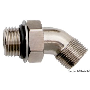 Raccords timoneries hydrauliques| EAN 8033137144981 Ref 45.290.30