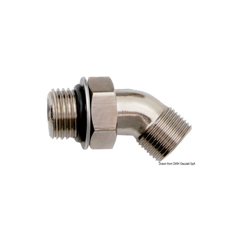 
Raccord pivotant 45° pour pompes Ultraflex 
