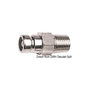 Attaches carburant Tohatsu - Force - Crysler - Nissan| EAN 8033137159534 Ref 52.395.25
