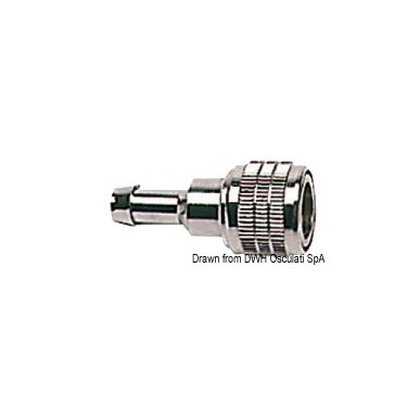Attaches carburant Tohatsu - Force - Crysler - Nissan| EAN 8033137006760 Ref 52.392.60