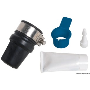 Presse-étoupe caoutchouc| EAN 8033137058349 Ref 52.331.40