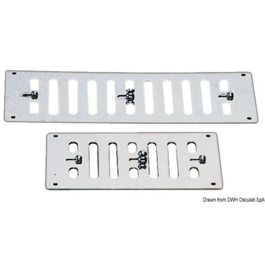 Prise d’air lamelles, fermeture guillotine des ouvertures| EAN 8033137007385 Ref 53.468.03