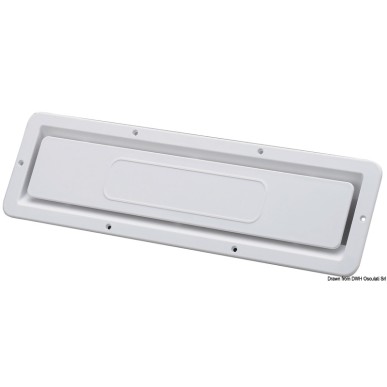 Prise d’air local moteur ABS blanc+ UV-résistant| EAN 8033137160998 Ref 53.408.00