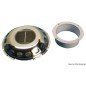 Aérateur inox avec panneau solaire Aérateur inox avec panneau solaire
