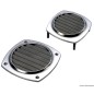 Prise d'air inox 316, 97x97 mm