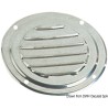 
Grille aération ronde inox poli Ø 178 mm 
