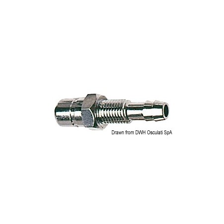 Attaches carburant Tohatsu - Force - Crysler - Nissan| EAN 8033137006807 Ref 52.395.20