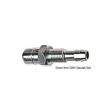 Attaches carburant Tohatsu - Force - Crysler - Nissan| EAN 8033137006807 Ref 52.395.20