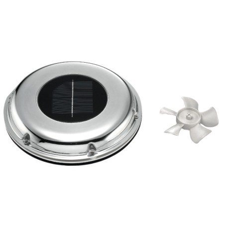 Aérateur solaire autonome SOLARVENT| EAN 8033137054211 Ref 53.636.00