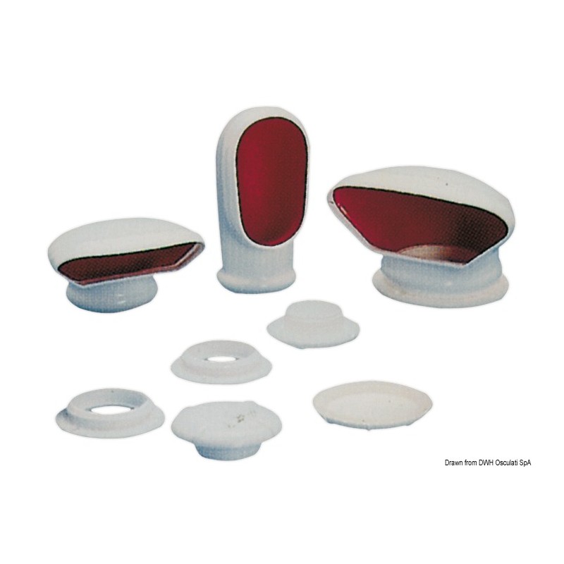 Prise air en PVC profil baissé petite
Prise air en PVC profil baissé petite