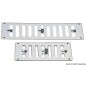 
Prise air inox poli 229x76 mm 
