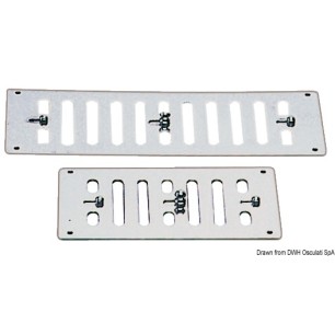 Prise d’air lamelles, fermeture guillotine des ouvertures| EAN 8033137007354 Ref 53.468.00
