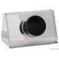 
Caisson prise air inox p. 1 tuyau Ø 75 mm 
