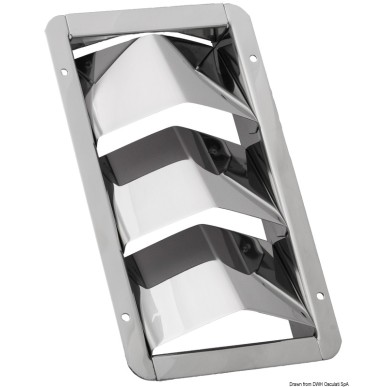 Grilles d’aération| EAN 8033137007309 Ref 53.401.50
