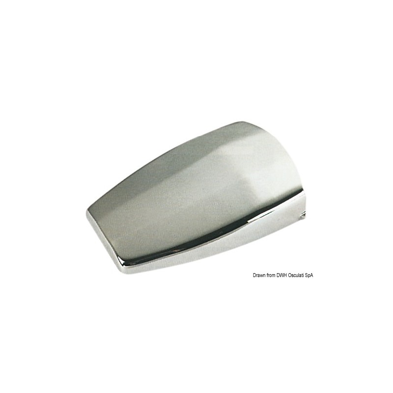 
Prise air pont laiton chromé 175x115x40 mm 
