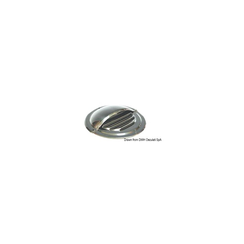 
Protection contre embruns p. grille aération 5" 
