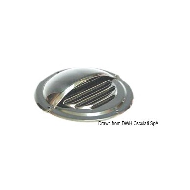 Grilles d’aération circulaires| EAN 8033137007286 Ref 53.301.86
