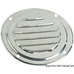 Grilles d’aération circulaires| EAN 8033137160844 Ref 53.301.64