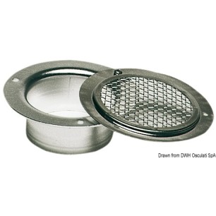 Grille entrée/sortie d’air| EAN 8033137000232 Ref 53.301.74
