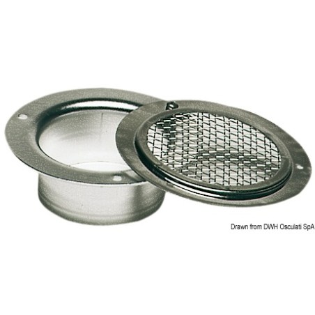 Grille entrée/sortie d’air| EAN 8033137000232 Ref 53.301.74