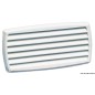 
Prise air ABS blanche 201x101 mm 
