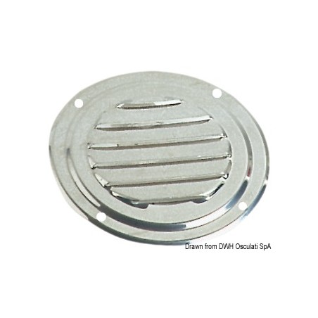 Grilles d’aération circulaires| EAN 8033137007248 Ref 53.301.73