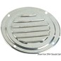 Grille aération circulaire inox poli Ø 152 mm
Grille aération circulaire inox poli Ø 152 mm