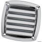 
Grille pour prise d'air ABS 85x85 mm chromée 
