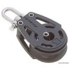 
Poulie simple pivotante ou blocable A 
