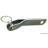 
Etais inox p. hauban 15x1,5x6 mm 
