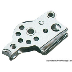Mini poulies VIADANA cordages jusqu' 6 mm| EAN 8033137163517 Ref 55.040.06