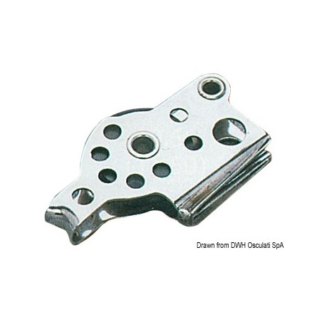 Mini poulies VIADANA cordages jusqu' 6 mm| EAN 8033137163517 Ref 55.040.06