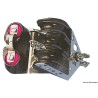 
Poulie sur bille triple avec coinceur 10x38 avec ringot
