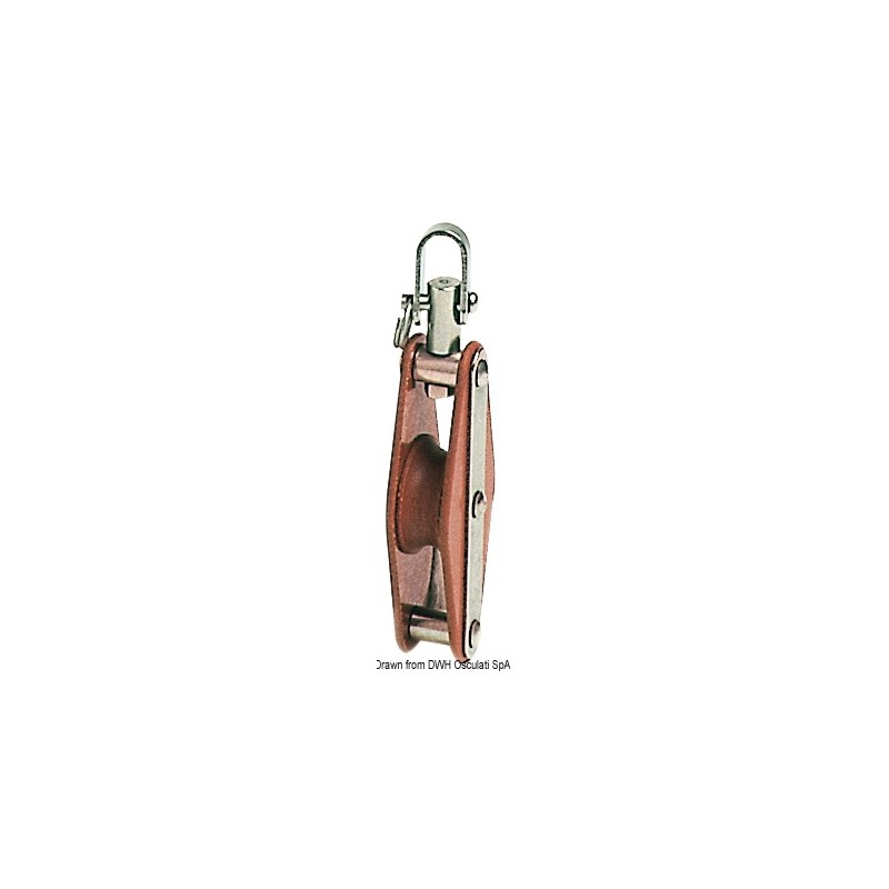 
Poulie simple Tufnol HYE EWH 12x43mm 
