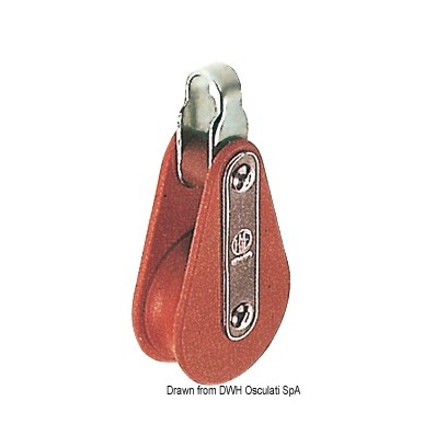 Poulies TUFNOL HYE| EAN 8033137162480 Ref 55.002.01