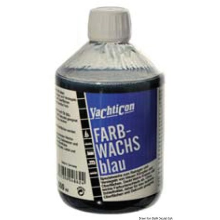 Cire bleue YACHTICON Blue Wax| EAN 4031396048624 Ref 65.214.22