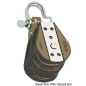 Poulie sur billes double avec manille 6x22mm
Poulie sur billes double avec manille 6x22mm