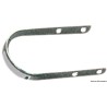 
Cavalier inox 4 trous 

