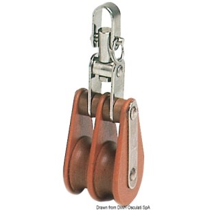 Poulies TUFNOL HYE| EAN 8033137162701 Ref 55.007.01
