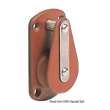 Poulies TUFNOL HYE| EAN 8719244581610 Ref 55.012.01