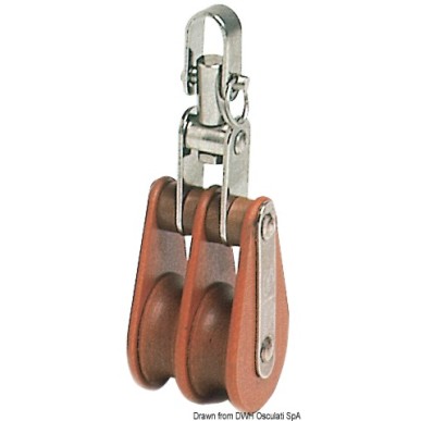 Poulies TUFNOL HYE| EAN 8033137162718 Ref 55.007.02