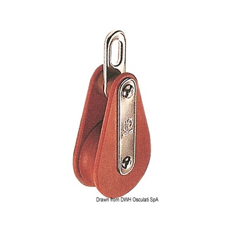 Poulies TUFNOL HYE| EAN 8033137162473 Ref 55.001.03