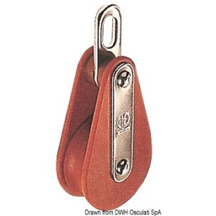 Poulies TUFNOL HYE| EAN 8033137162442 Ref 55.001.00