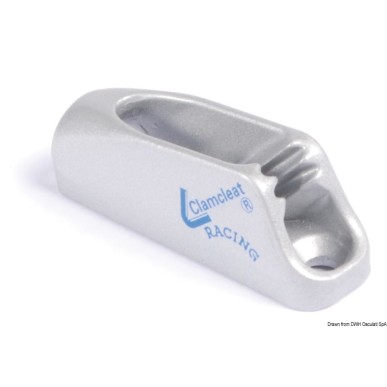 Coinceurs CLAMCLEATS Junior Ali Silver| EAN 5024220121128 Ref 56.211.18